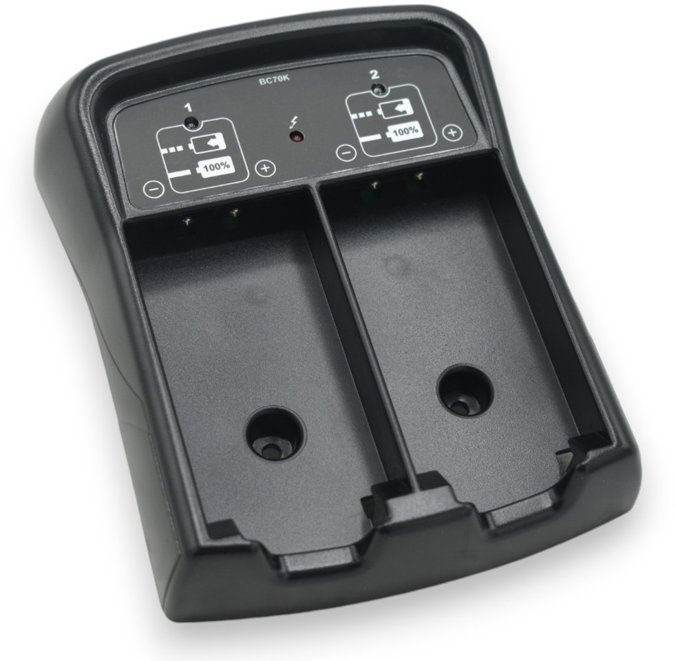 Original charger Ikusi BT11K - Electrical system for Loader crane: picture 2 Original charger Ikusi BT11K - Electrical system for Loader crane: picture 2