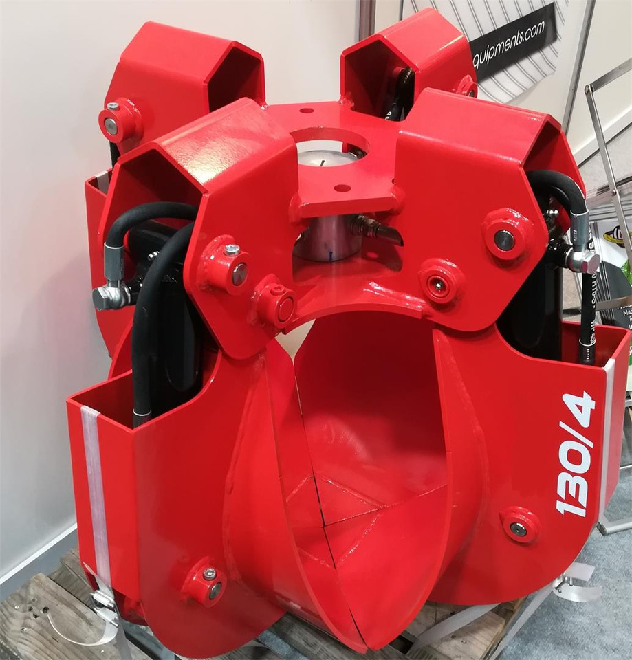 Polyp grab PLP 130/5 - Grapple for Loader crane: picture 2 Polyp grab PLP 130/5 - Grapple for Loader crane: picture 2