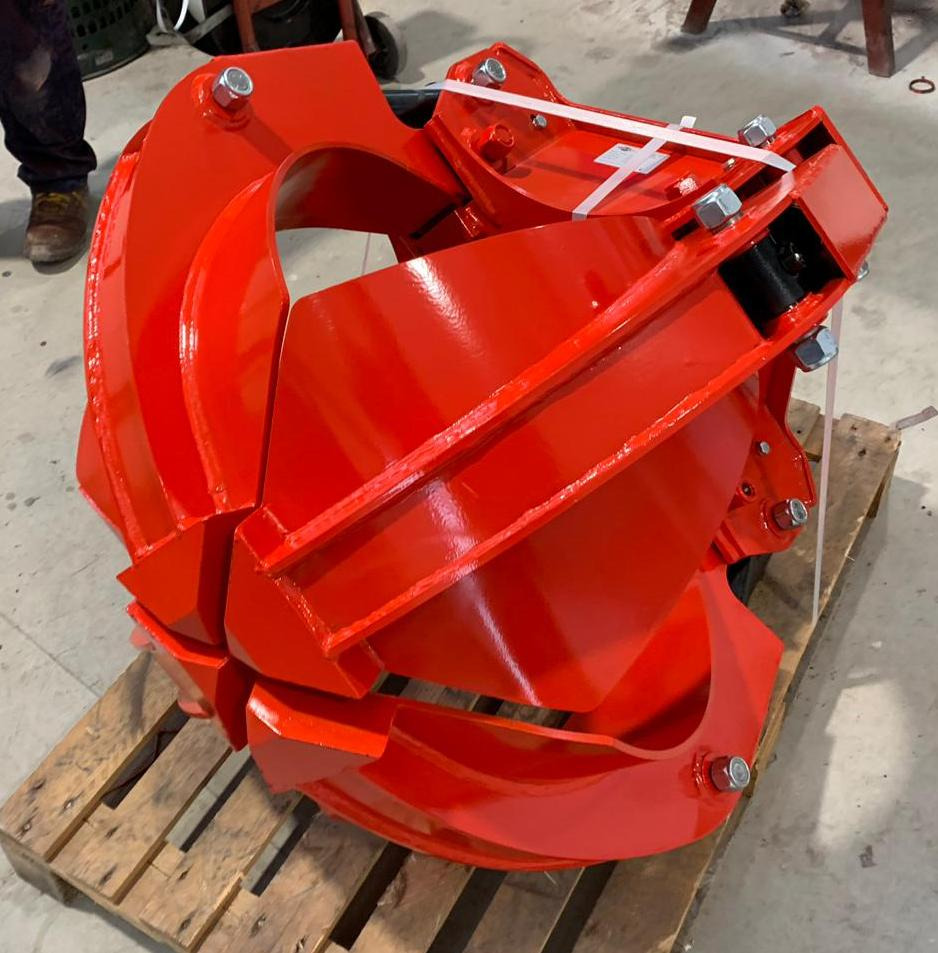 Polyp grab PLP 270/4 - Grapple for Loader crane: picture 2 Polyp grab PLP 270/4 - Grapple for Loader crane: picture 2