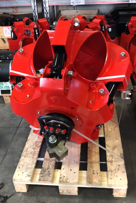 Polyp grab PLP 270/6 - Grapple for Loader crane: picture 2 Polyp grab PLP 270/6 - Grapple for Loader crane: picture 2