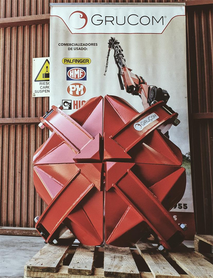 Polyp grab PLP 320/4 - Grapple for Loader crane: picture 4 Polyp grab PLP 320/4 - Grapple for Loader crane: picture 4