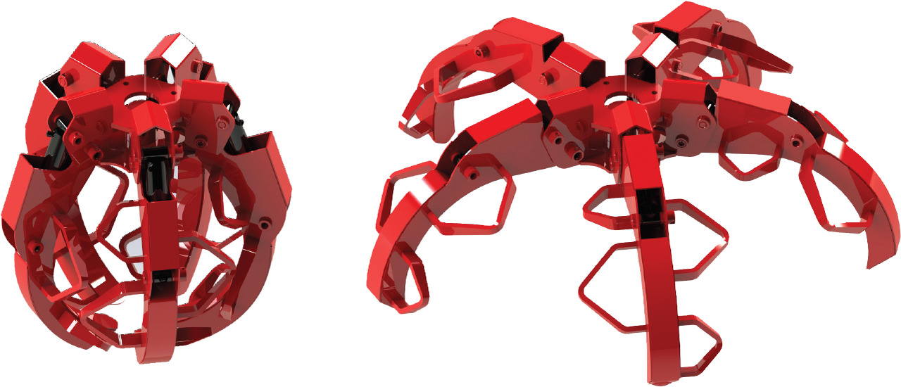 Polyp grabs for sawn timber PLP-W 290/5 - Grapple for Loader crane: picture 1 Polyp grabs for sawn timber PLP-W 290/5 - Grapple for Loader crane: picture 1