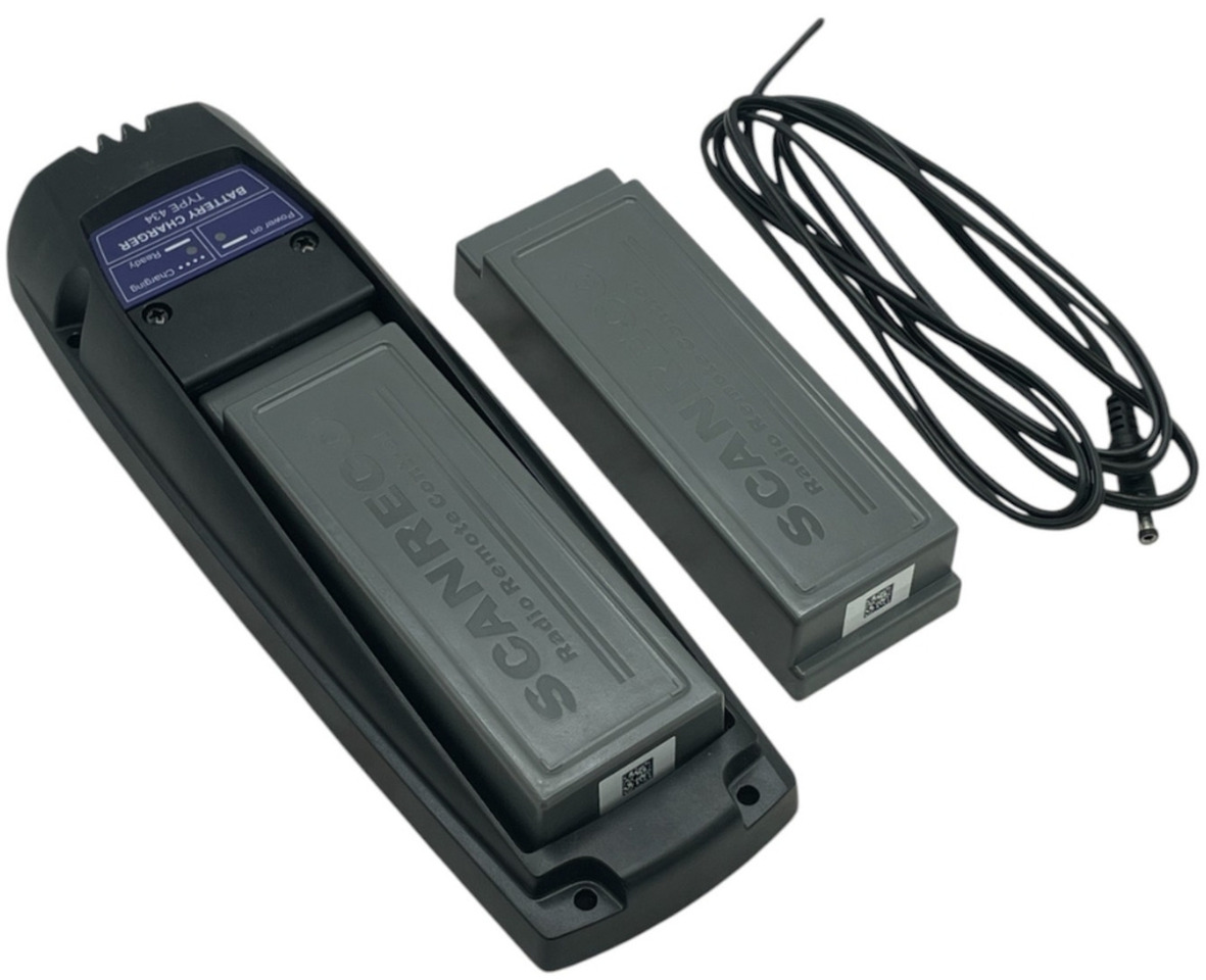 Remote control Scanreco for 6 functions RM6-SCANRECO - Electrical system for Loader crane: picture 5 Remote control Scanreco for 6 functions RM6-SCANRECO - Electrical system for Loader crane: picture 5