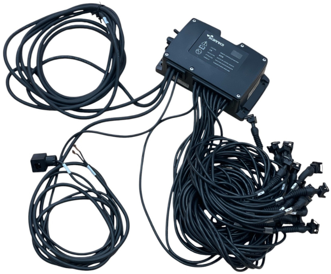 Remote control Scanreco for 6 functions RM6-SCANRECO - Electrical system for Loader crane: picture 4 Remote control Scanreco for 6 functions RM6-SCANRECO - Electrical system for Loader crane: picture 4
