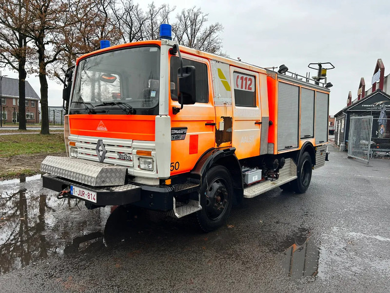 Renault Midliner S150 Turbo Crewcab Brandweer /Feuerwehr / FireTruck - Fire truck: picture 3 Renault Midliner S150 Turbo Crewcab Brandweer /Feuerwehr / FireTruck - Fire truck: picture 3