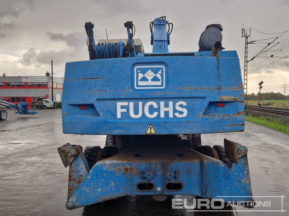 2004 Fuchs MHL331 - Wheel excavator: picture 4 2004 Fuchs MHL331 - Wheel excavator: picture 4