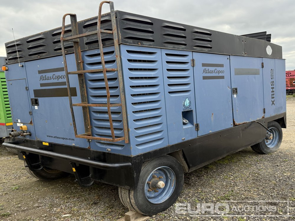 2006 Atlas Copco XRHS 506 Compressor, 1059 cfm @ 20 Bar Pressure, Cat C13 Engine - Air compressor: picture 3 2006 Atlas Copco XRHS 506 Compressor, 1059 cfm @ 20 Bar Pressure, Cat C13 Engine - Air compressor: picture 3