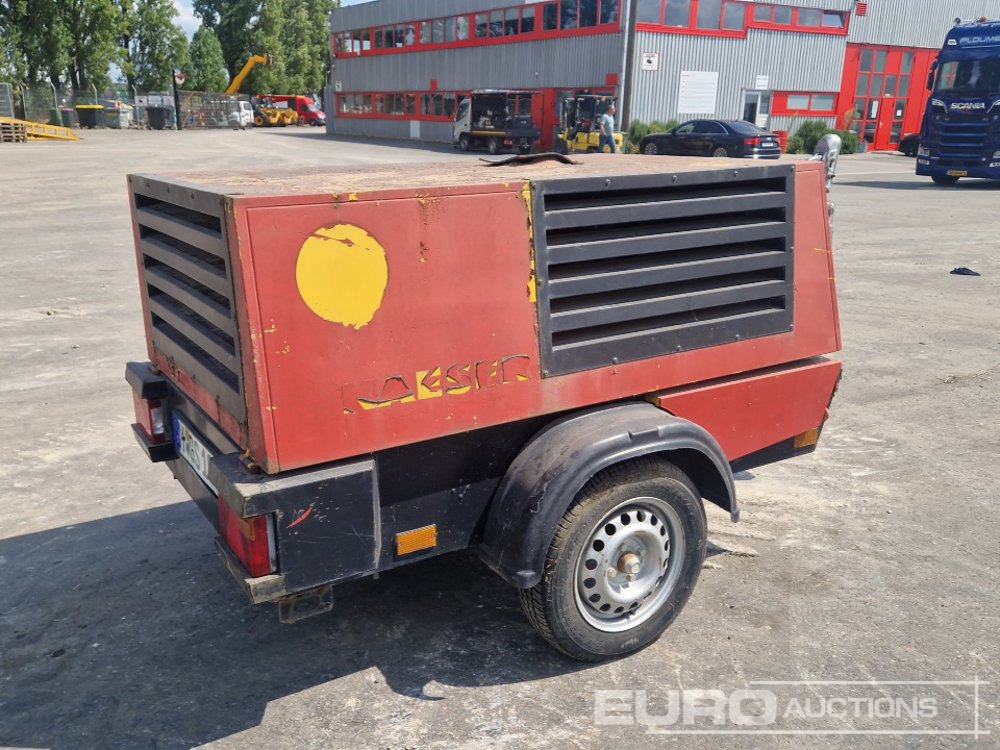 2007 Kaeser M43 150CFM - Air compressor: picture 3 2007 Kaeser M43 150CFM - Air compressor: picture 3