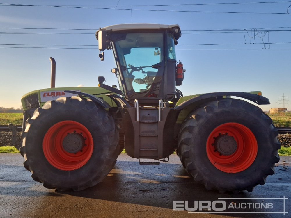 2008 Claas Xerion 3800 - Farm tractor: picture 2 2008 Claas Xerion 3800 - Farm tractor: picture 2