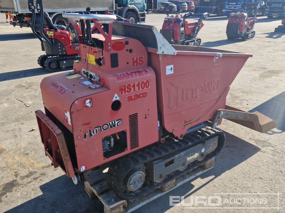 2010 Hinowa HS1100-F - Crawler dumper: picture 4 2010 Hinowa HS1100-F - Crawler dumper: picture 4