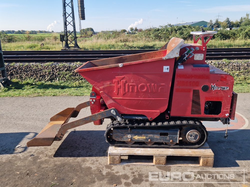 2010 Hinowa HS1100-F - Crawler dumper: picture 2 2010 Hinowa HS1100-F - Crawler dumper: picture 2