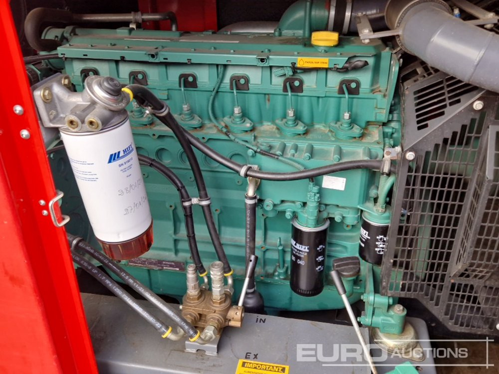 Generator set 2011 Atlas Copco QAS 150: picture 10
