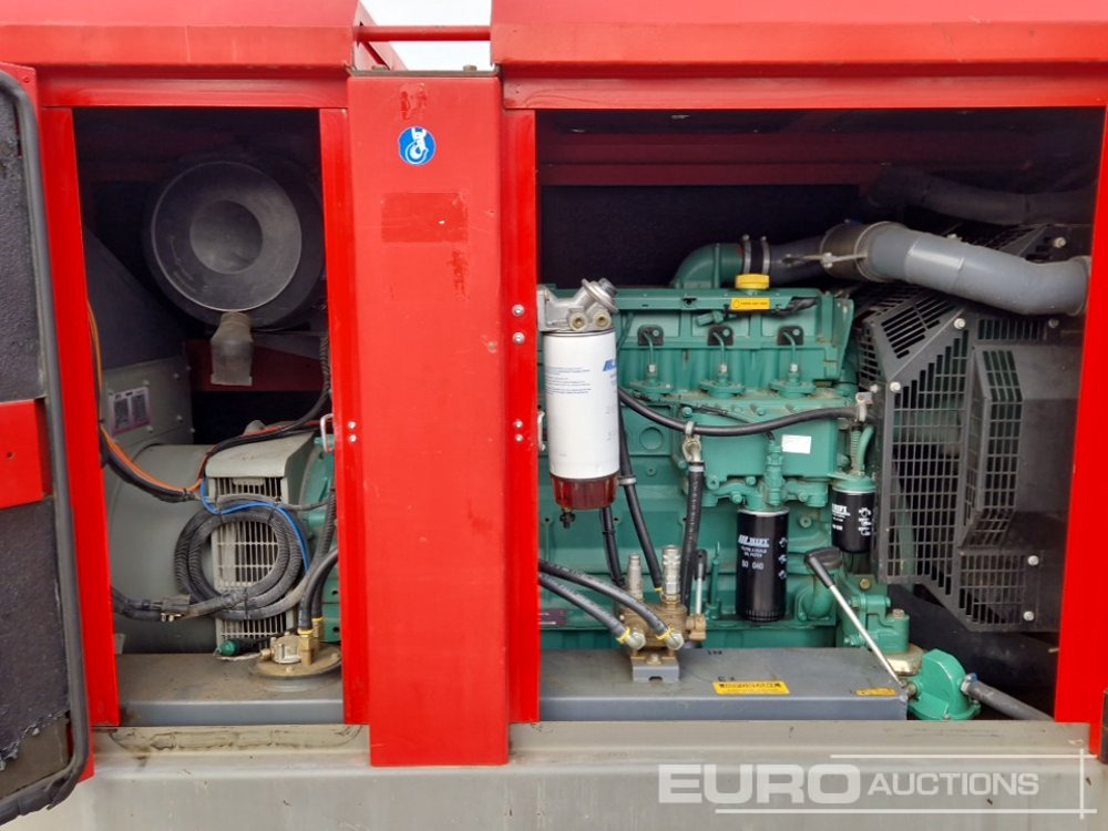Generator set 2011 Atlas Copco QAS 150: picture 7