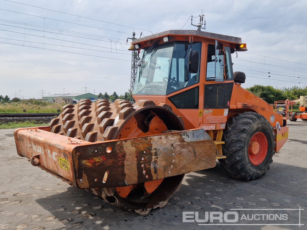 2011 Dynapac CA602PD - Roller: picture 1 2011 Dynapac CA602PD - Roller: picture 1