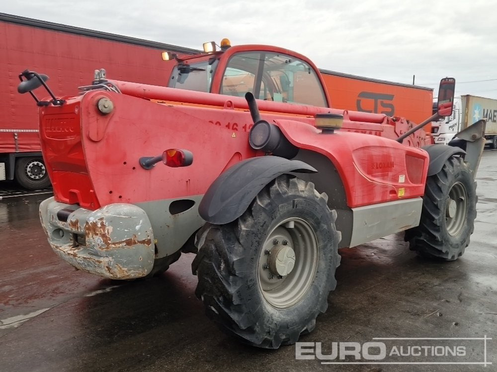 2011 Manitou MT1840 - Telescopic handler: picture 5 2011 Manitou MT1840 - Telescopic handler: picture 5