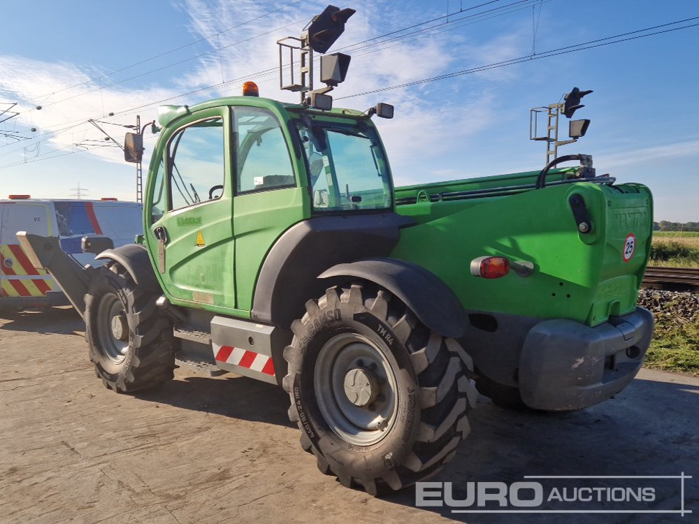 2011 Manitou MT1840 - Telescopic handler: picture 3 2011 Manitou MT1840 - Telescopic handler: picture 3