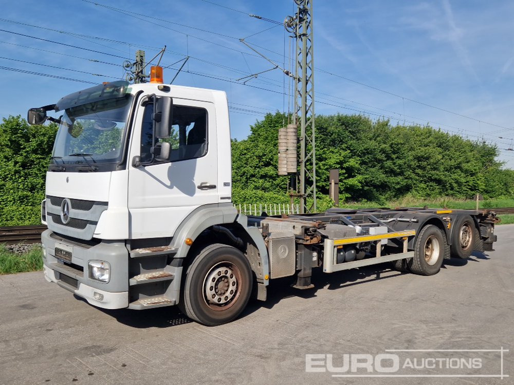 2011 Mercedes Axor 2529 - Container transporter/ Swap body truck: picture 1 2011 Mercedes Axor 2529 - Container transporter/ Swap body truck: picture 1