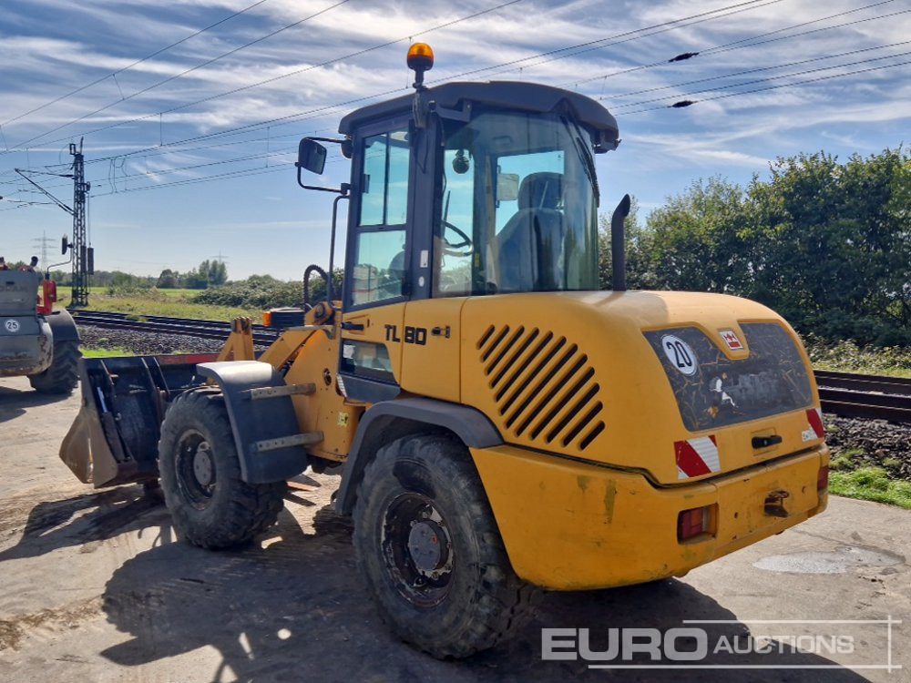 2011 Terex TL80 - Wheel loader: picture 3 2011 Terex TL80 - Wheel loader: picture 3