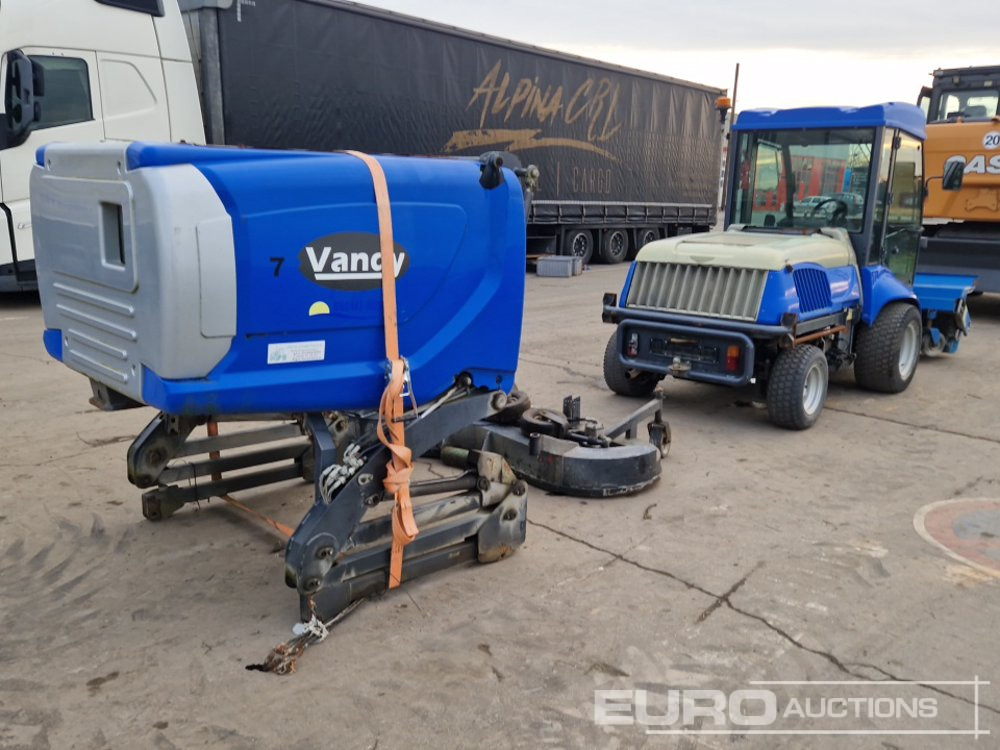 2012 CSF Sweeper Vehicle, Mower Attatchments - Side-by-side/ ATV: picture 3 2012 CSF Sweeper Vehicle, Mower Attatchments - Side-by-side/ ATV: picture 3