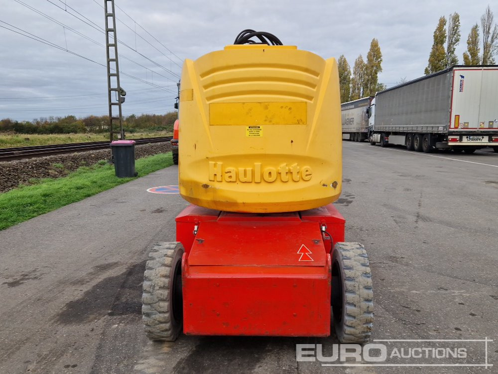2012 Haulotte HA12IP - Articulated boom: picture 4 2012 Haulotte HA12IP - Articulated boom: picture 4