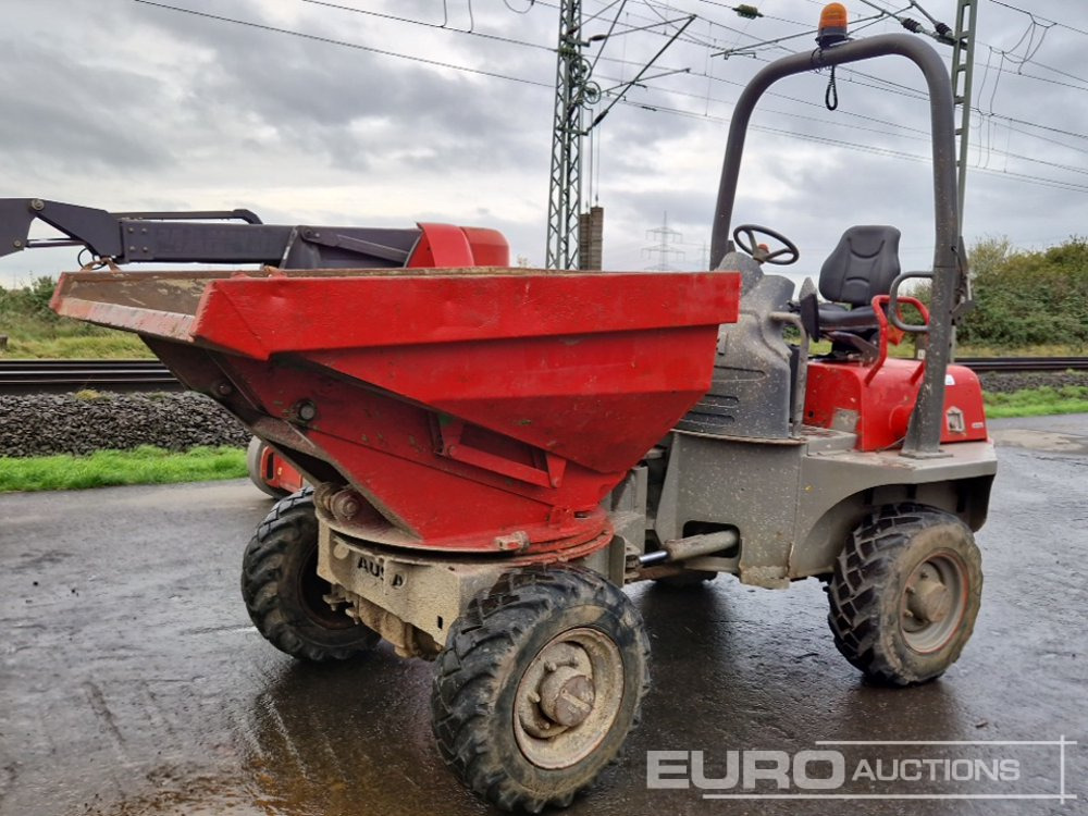 2013 Ausa D250AHG - Mini dumper: picture 1 2013 Ausa D250AHG - Mini dumper: picture 1