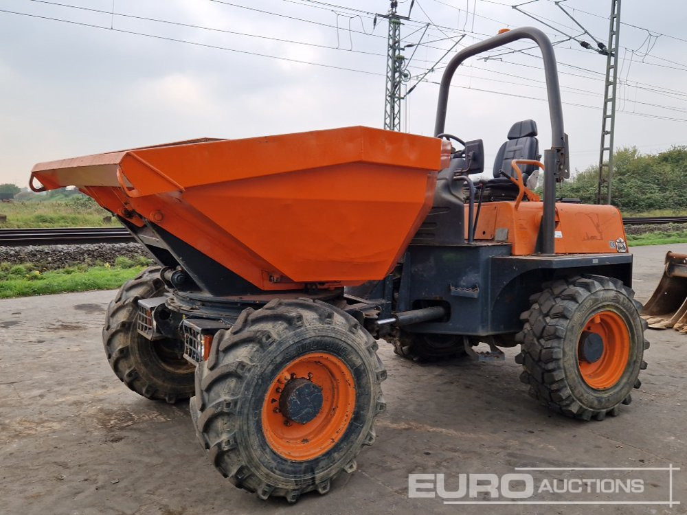 2013 Ausa D600 APG - Mini dumper: picture 1 2013 Ausa D600 APG - Mini dumper: picture 1