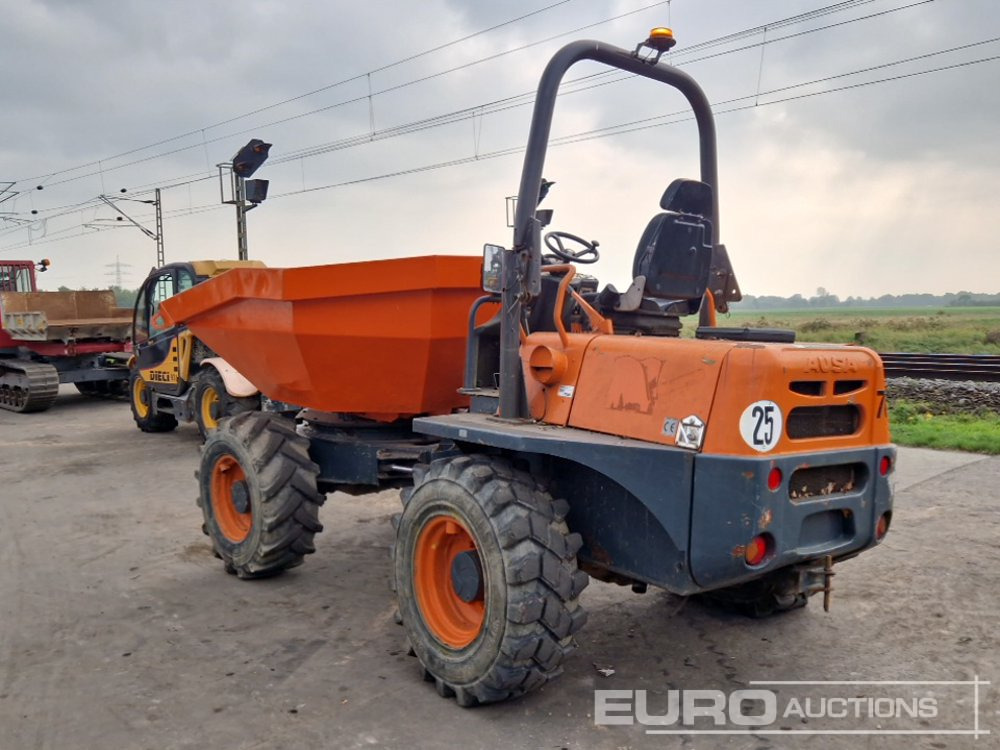 2013 Ausa D600 APG - Mini dumper: picture 4 2013 Ausa D600 APG - Mini dumper: picture 4