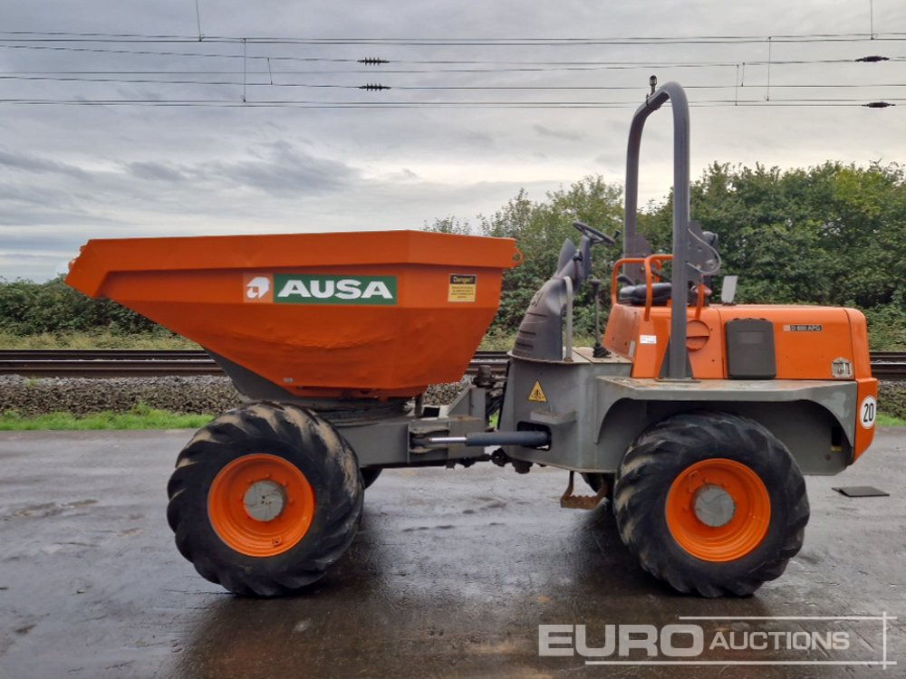 2013 Ausa D600APG - Mini dumper: picture 3 2013 Ausa D600APG - Mini dumper: picture 3