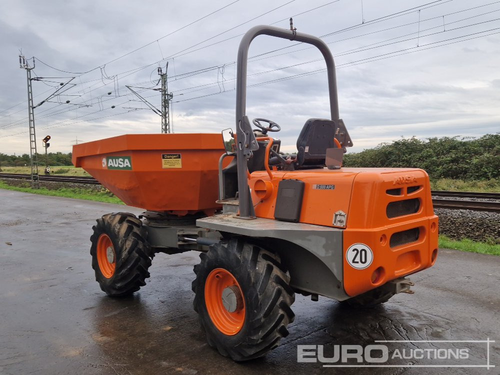 2013 Ausa D600APG - Mini dumper: picture 4 2013 Ausa D600APG - Mini dumper: picture 4