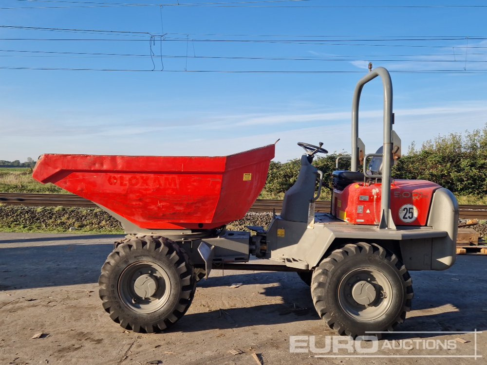 2013 Wacker Neuson 5001 - Mini dumper: picture 3 2013 Wacker Neuson 5001 - Mini dumper: picture 3