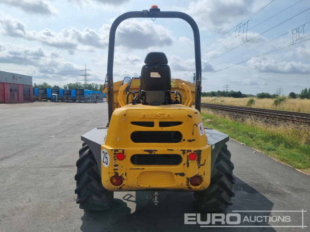 2014 Ausa D600APG - Mini dumper: picture 5 2014 Ausa D600APG - Mini dumper: picture 5