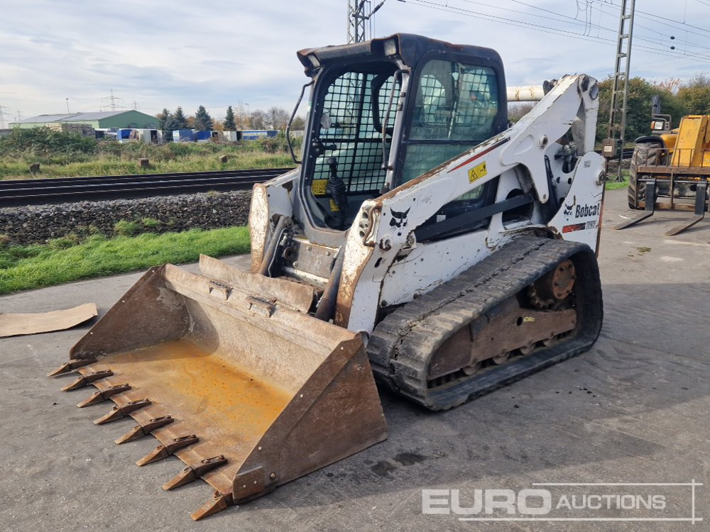 2014 Bobcat T650 - Skid steer loader: picture 1 2014 Bobcat T650 - Skid steer loader: picture 1