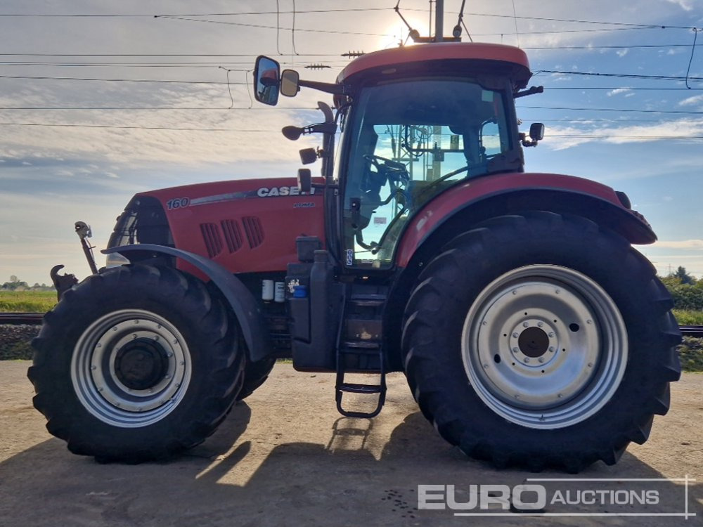 2014 Case Puma 160 - Farm tractor: picture 2 2014 Case Puma 160 - Farm tractor: picture 2