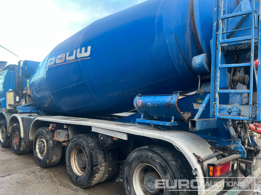 2014 GINAF x5250ts 10x4 Cement Mixer Truck (Dutch Reg. Docs. Available) - Concrete mixer truck: picture 2 2014 GINAF x5250ts 10x4 Cement Mixer Truck (Dutch Reg. Docs. Available) - Concrete mixer truck: picture 2