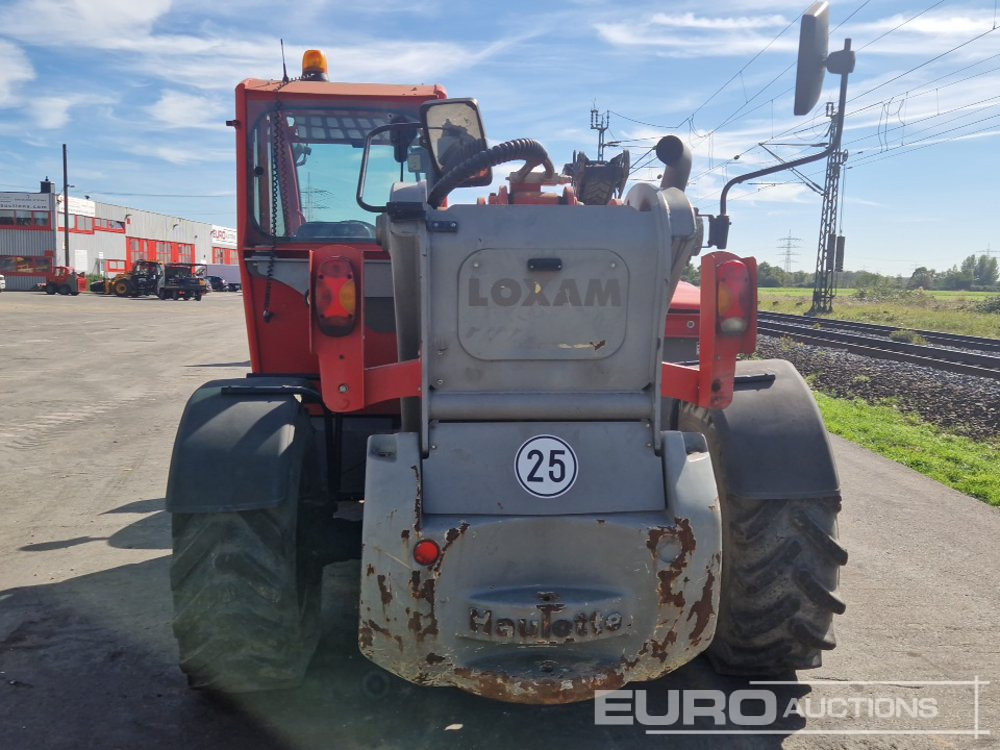 2014 Haulotte HTL4014 - Telescopic handler: picture 4 2014 Haulotte HTL4014 - Telescopic handler: picture 4