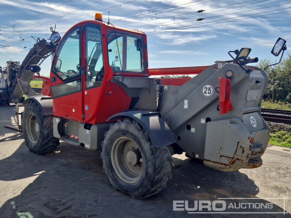 2014 Haulotte HTL4014 - Telescopic handler: picture 3 2014 Haulotte HTL4014 - Telescopic handler: picture 3