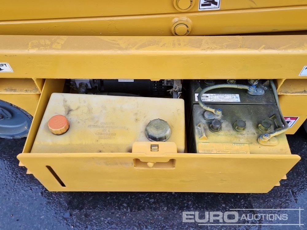 Aerial platform 2014 Haulotte Optimum 8: picture 17 Aerial platform 2014 Haulotte Optimum 8: picture 17