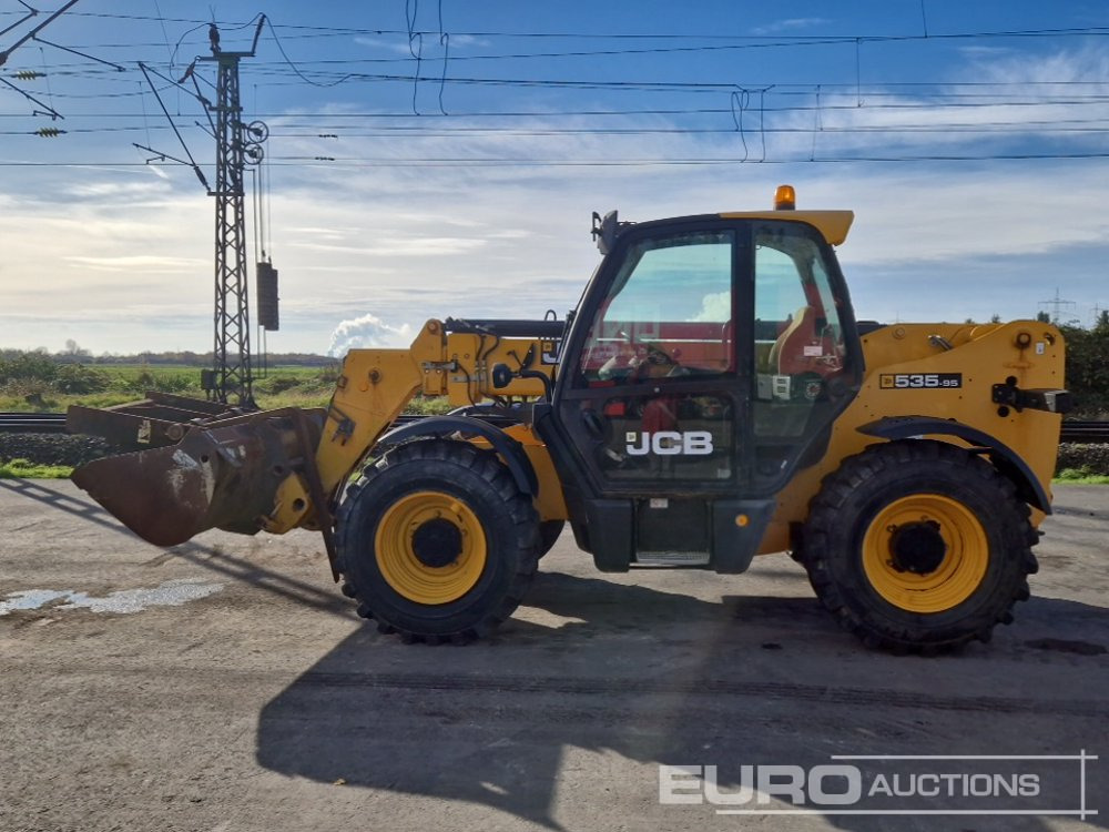 2014 JCB 535-95 - Telescopic handler: picture 2 2014 JCB 535-95 - Telescopic handler: picture 2