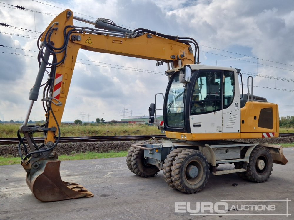 2014 Liebherr A916 - Wheel excavator: picture 1 2014 Liebherr A916 - Wheel excavator: picture 1