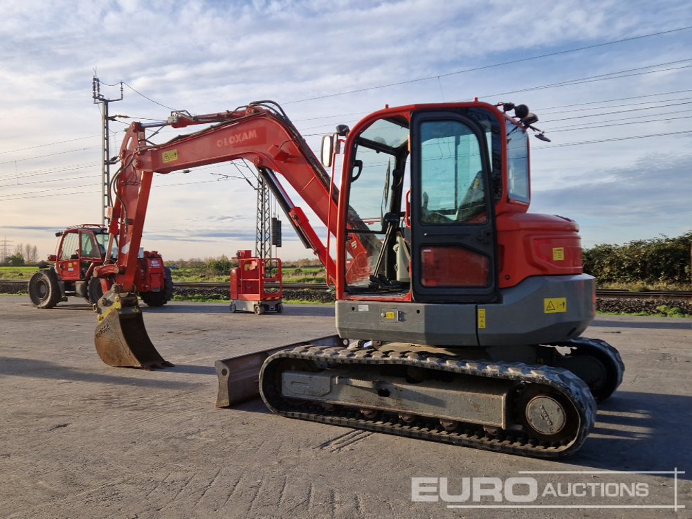 2014 Volvo ECR88-D - Mini excavator: picture 4 2014 Volvo ECR88-D - Mini excavator: picture 4