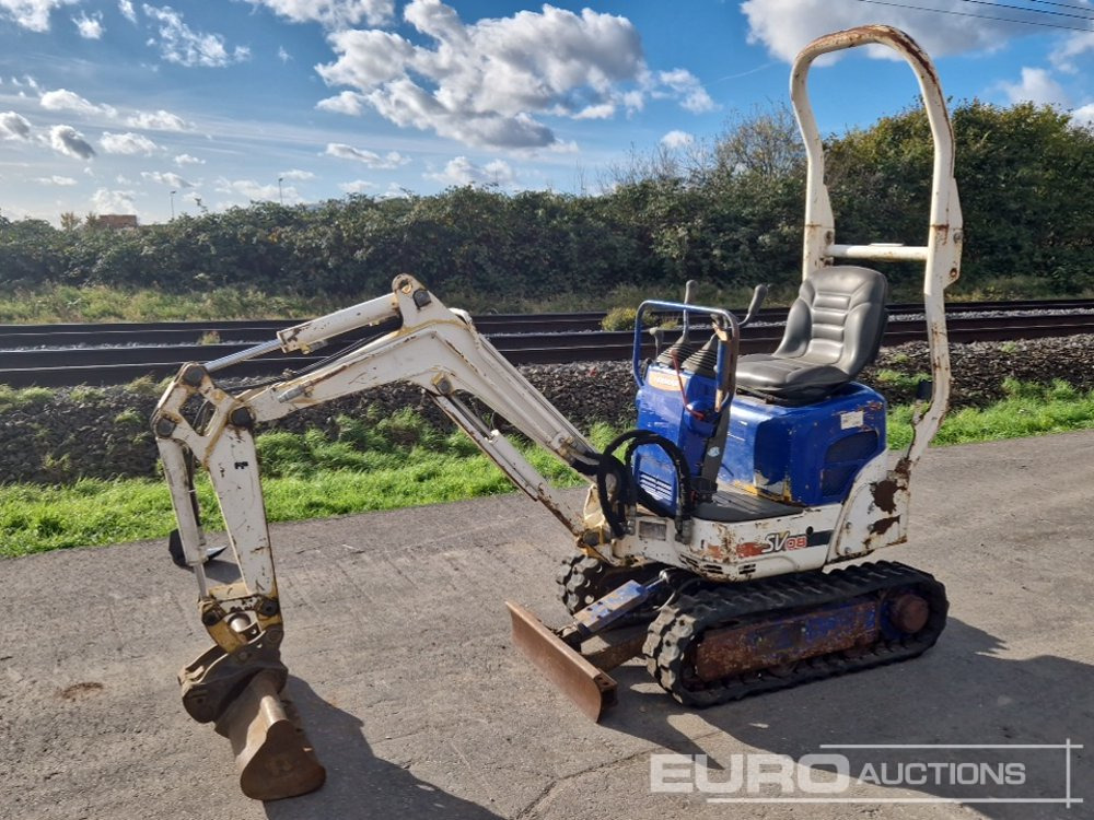 2014 Yanmar SV08-1A (S) - Mini excavator: picture 1 2014 Yanmar SV08-1A (S) - Mini excavator: picture 1