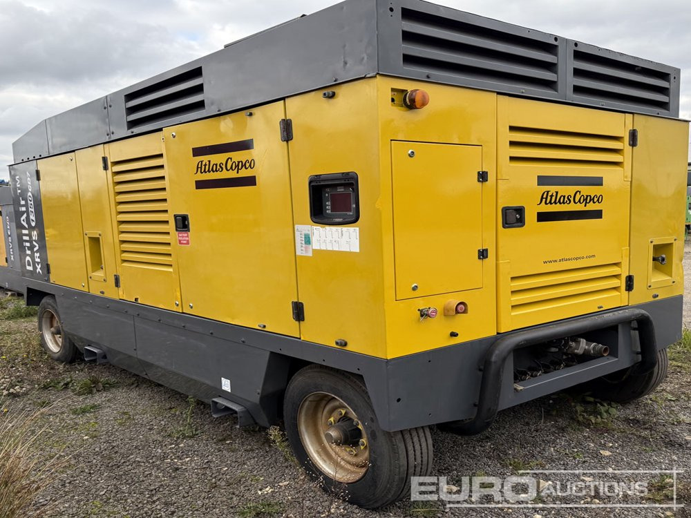 2015 Atlas Copco XRVS 1350 Compressor, 1350 cfm @ 25 bar pressure, CAT C18 Engine - Air compressor: picture 2 2015 Atlas Copco XRVS 1350 Compressor, 1350 cfm @ 25 bar pressure, CAT C18 Engine - Air compressor: picture 2