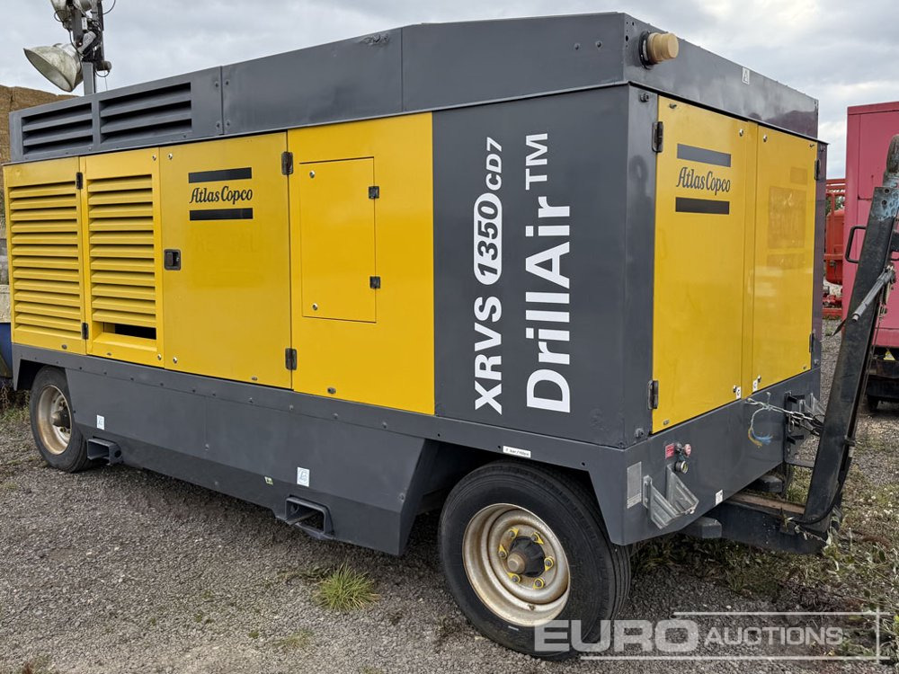 2015 Atlas Copco XRVS 1350 Compressor, 1350 cfm @ 25 bar pressure, CAT C18 Engine - Air compressor: picture 4 2015 Atlas Copco XRVS 1350 Compressor, 1350 cfm @ 25 bar pressure, CAT C18 Engine - Air compressor: picture 4