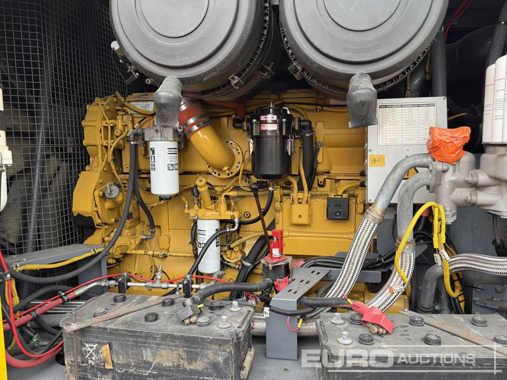 2015 Atlas Copco XRVS 1350 Compressor, 1350 cfm @ 25 bar pressure, CAT C18 Engine - Air compressor: picture 5 2015 Atlas Copco XRVS 1350 Compressor, 1350 cfm @ 25 bar pressure, CAT C18 Engine - Air compressor: picture 5