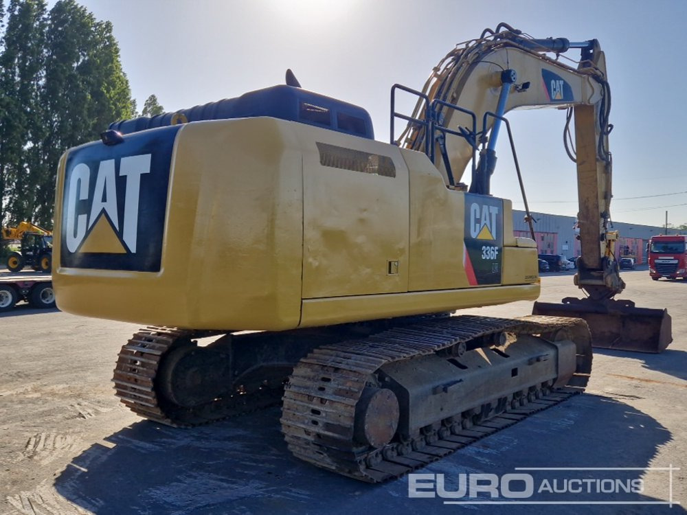 2015 CAT 336F - Crawler excavator: picture 5 2015 CAT 336F - Crawler excavator: picture 5