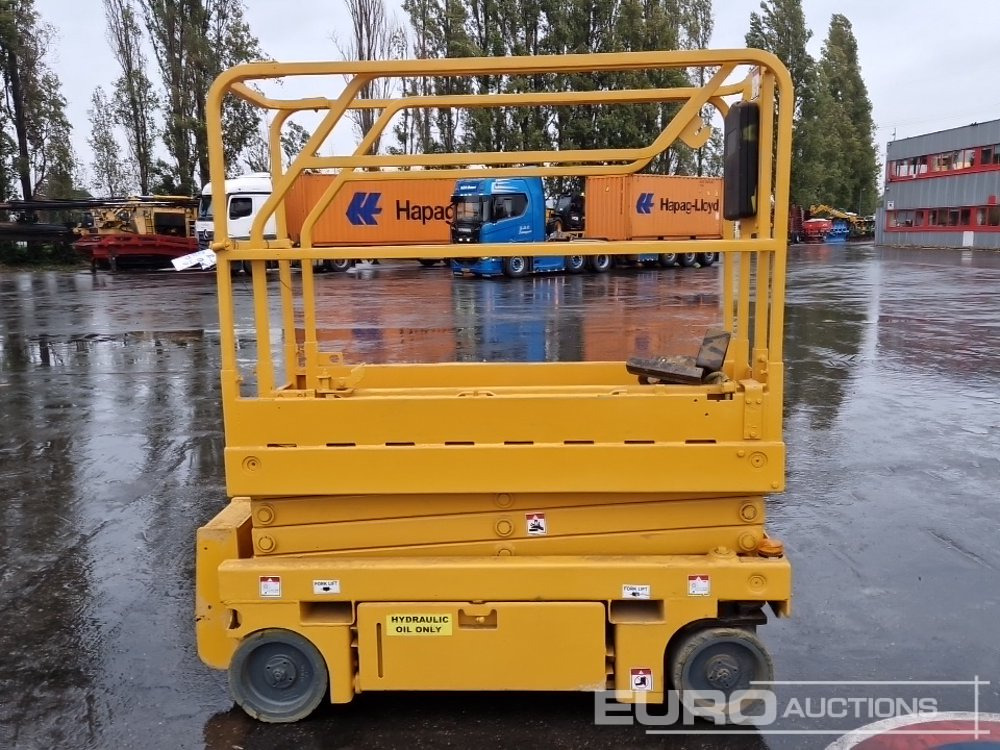 2015 Haulotte Optimum 8 - Aerial platform: picture 5 2015 Haulotte Optimum 8 - Aerial platform: picture 5