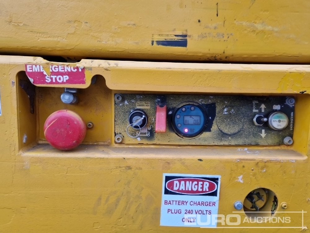 Scissor lift 2015 Haulotte Optimum 8: picture 20