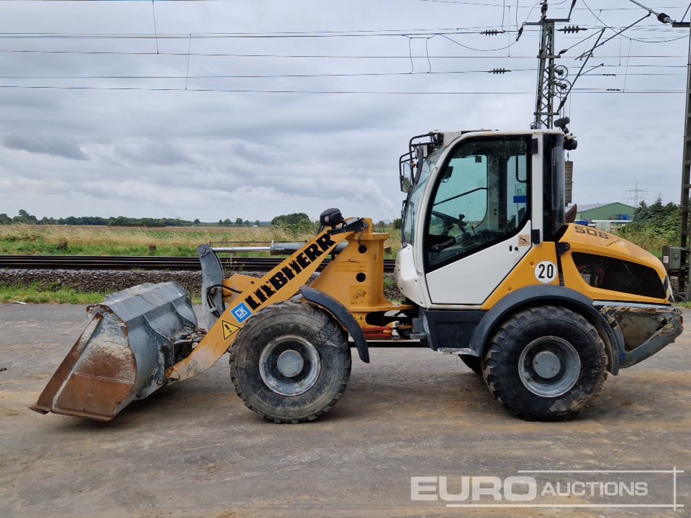 2015 Liebherr L508C - Wheel loader: picture 2 2015 Liebherr L508C - Wheel loader: picture 2