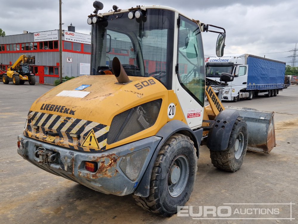 2015 Liebherr L508C - Wheel loader: picture 5 2015 Liebherr L508C - Wheel loader: picture 5