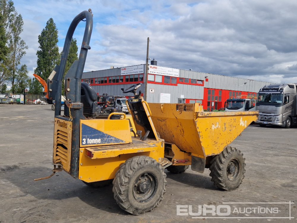 2015 Thwaites 3 Ton Dumper, Rollbar - Mini dumper: picture 5 2015 Thwaites 3 Ton Dumper, Rollbar - Mini dumper: picture 5